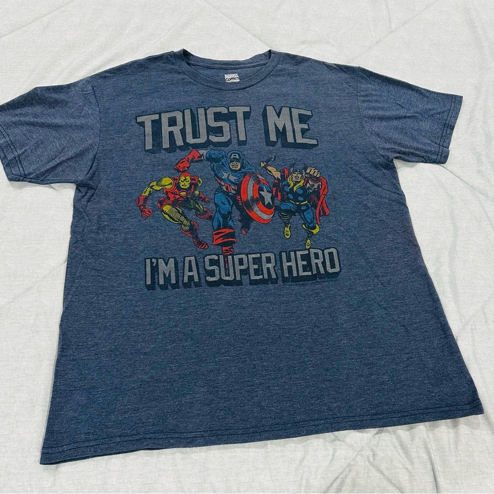 Marvel Comics Adult Large T-Shirt